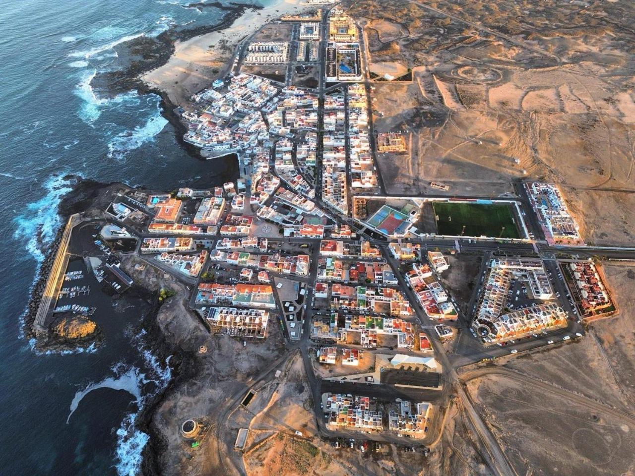 Casa Alicia El Cotillo - De 'Fuga A Fuerte' Extérieur photo