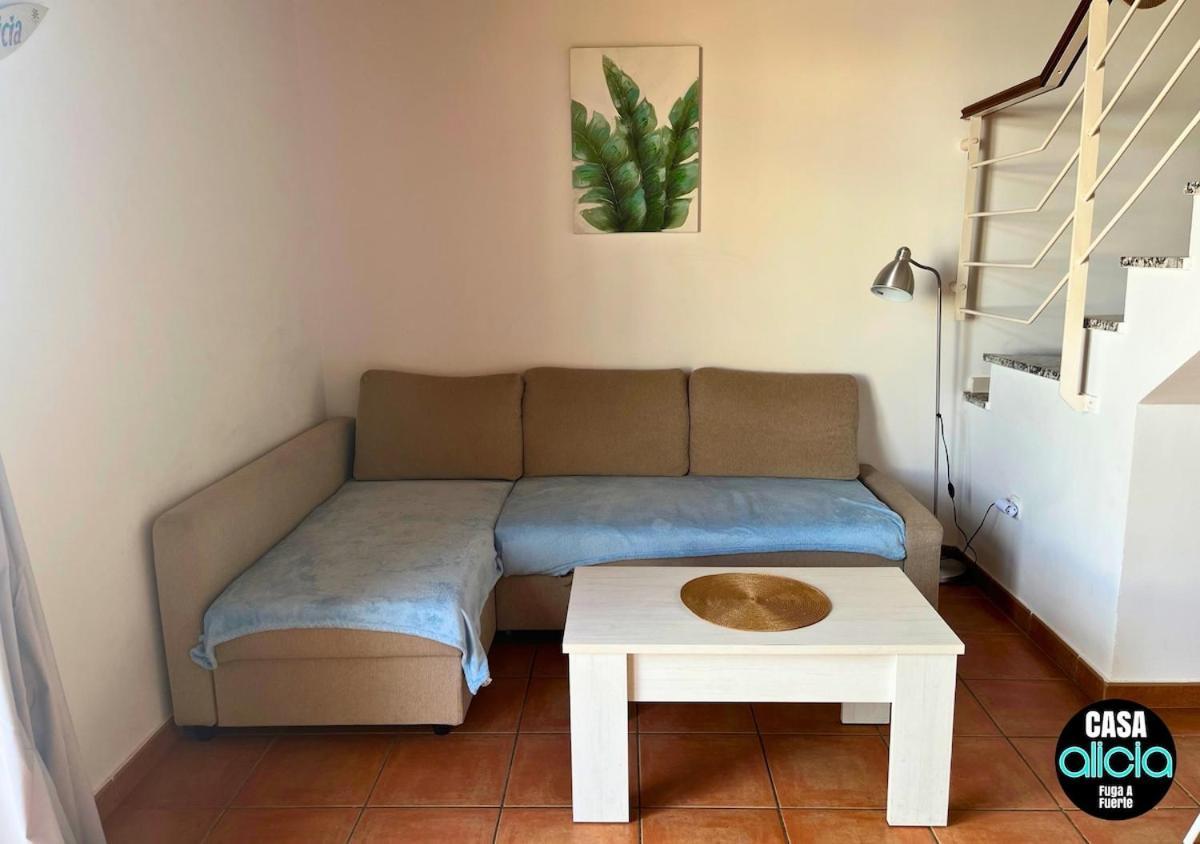 Casa Alicia El Cotillo - De 'Fuga A Fuerte' Extérieur photo