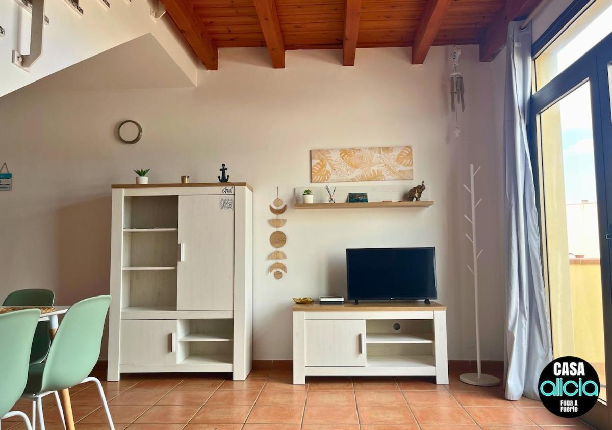 Casa Alicia El Cotillo - De 'Fuga A Fuerte' Extérieur photo