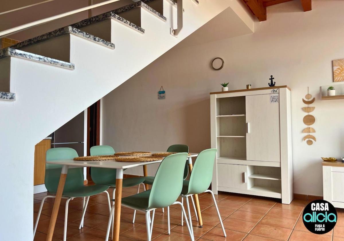 Casa Alicia El Cotillo - De 'Fuga A Fuerte' Extérieur photo