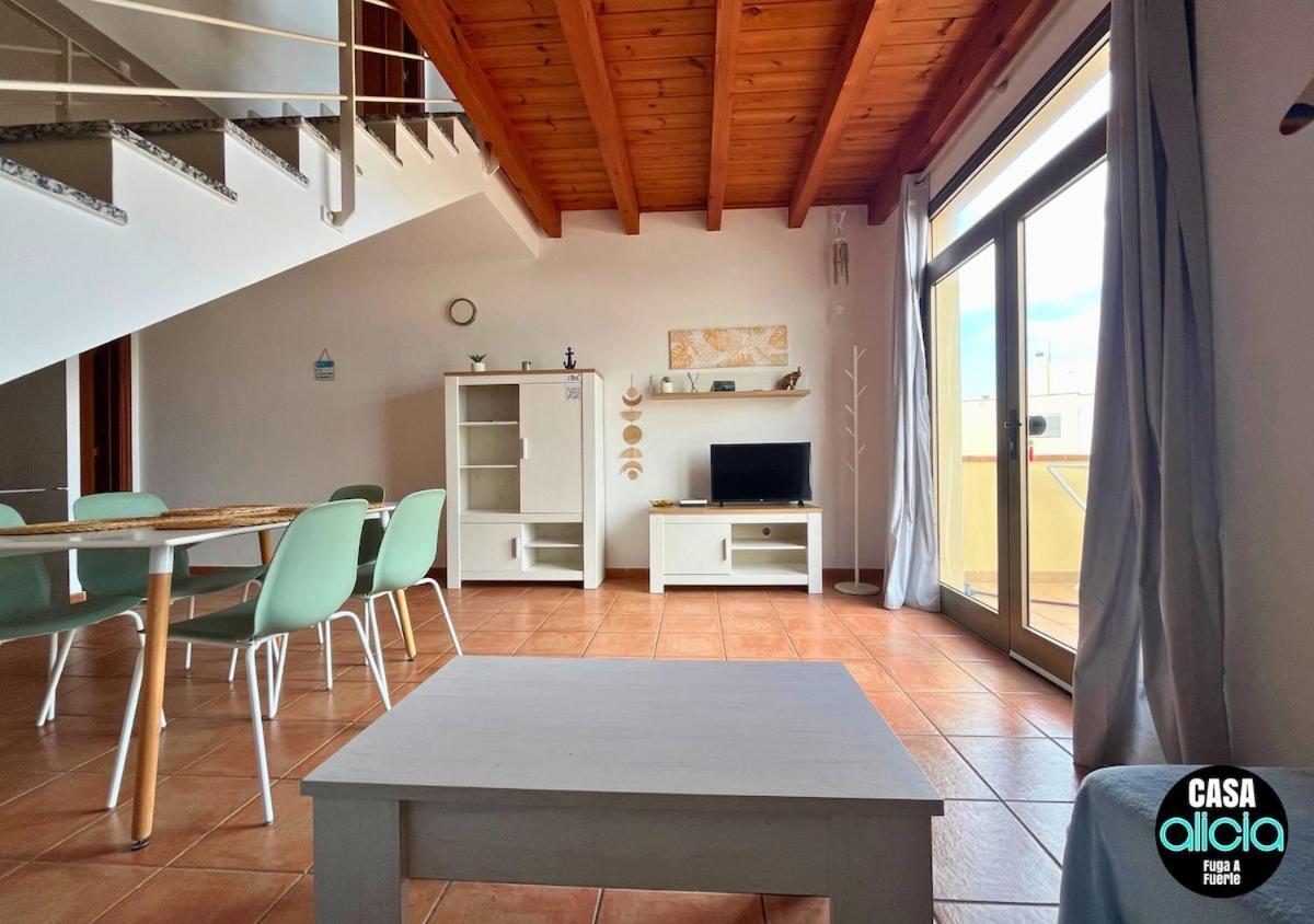Casa Alicia El Cotillo - De 'Fuga A Fuerte' Extérieur photo