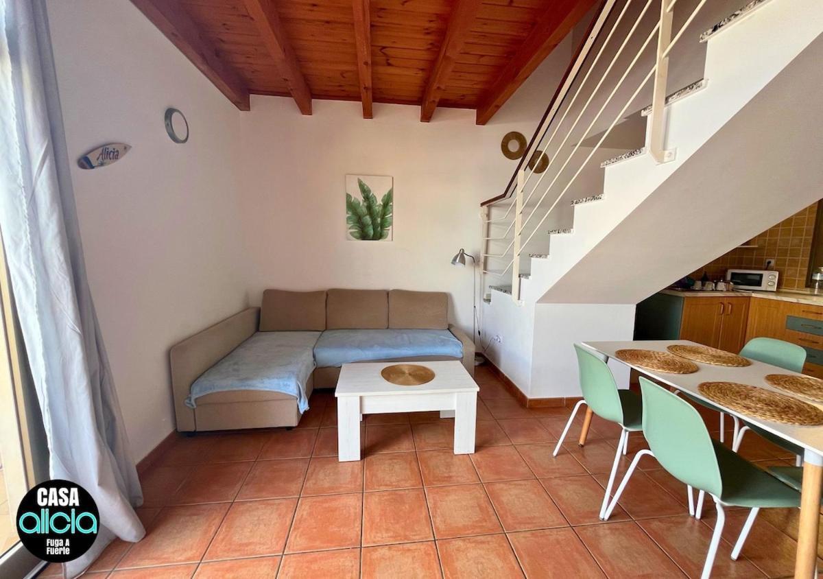 Casa Alicia El Cotillo - De 'Fuga A Fuerte' Extérieur photo